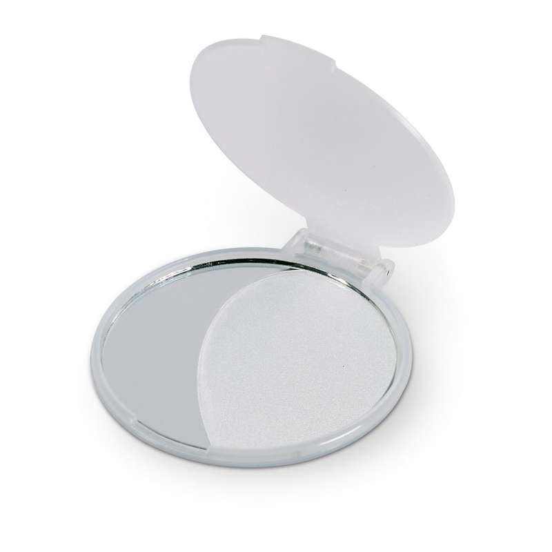 Spejl til makeup i plastik - Supporter make-up til engrospris