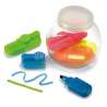 5-Pack Highlighting Markers in PET Jar - Felt at wholesale prices 5-Pack Highlighting Markers in PET Jar - Felt at wholesale prices
