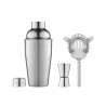 Deluxe Cocktail Set with Metal Measuring Cup - Shaker at wholesale prices
