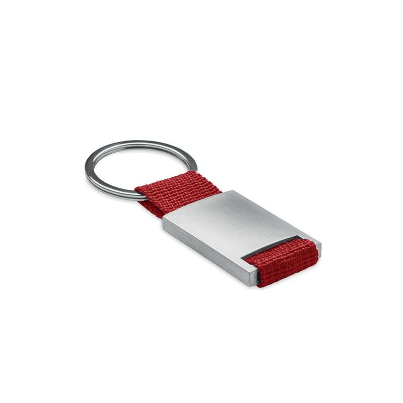 TECH - Porte-clés rectangulaire - Porte-clés à prix de gros