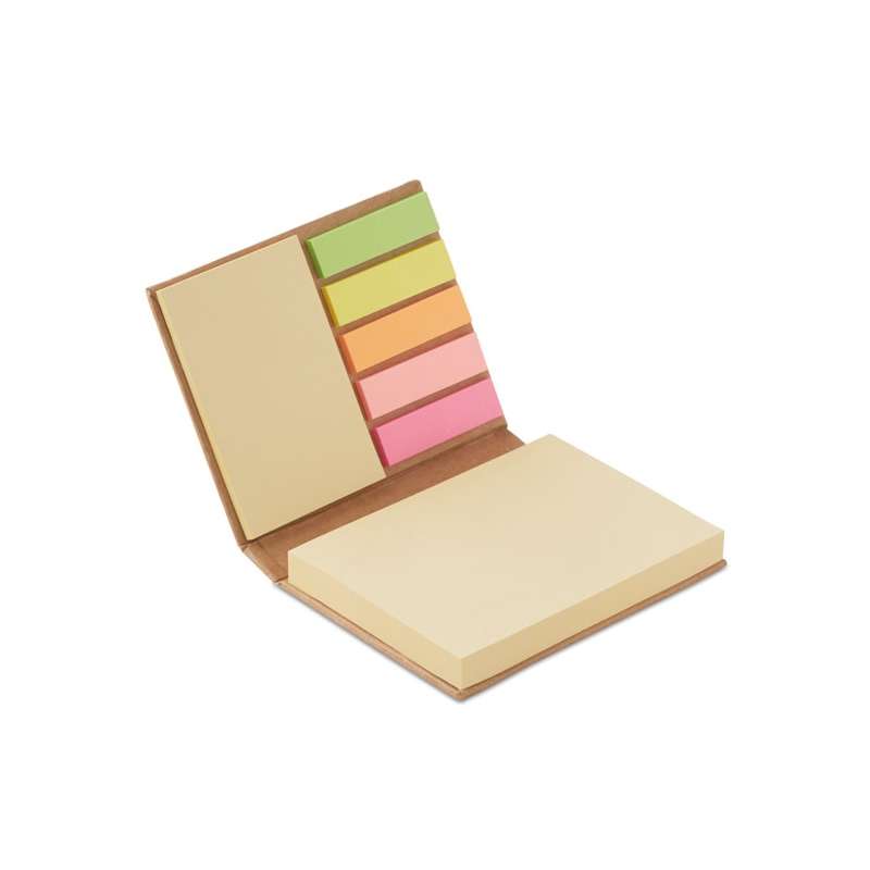 Gele Sticky Notes Set met 5 Kleurmarkeerders tegen groothandelsprijzen - Plaknotities tegen groothandelsprijzen