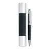 Chrome-Finished Metal Ballpoint Pen in Aluminum Tube - Ballpoint pen at wholesale prices