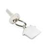 Metal House-Shaped Keychain - Metal keychains at wholesale prices