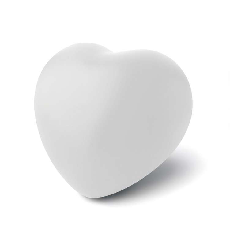 Antistress Hart - PU, 10 cm - Antistress van schuim tegen groothandelsprijzen