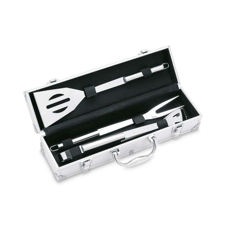 Coffret barbecue 3 pièces à prix de gros - Cadeau pour CSE à prix grossiste