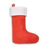 Calza Natale 50cm per regali e dolci - Accessorio di Natale a prezzi all'ingrosso Calza Natale 50cm per regali e dolci - Accessorio di Natale a prezzi all'ingrosso