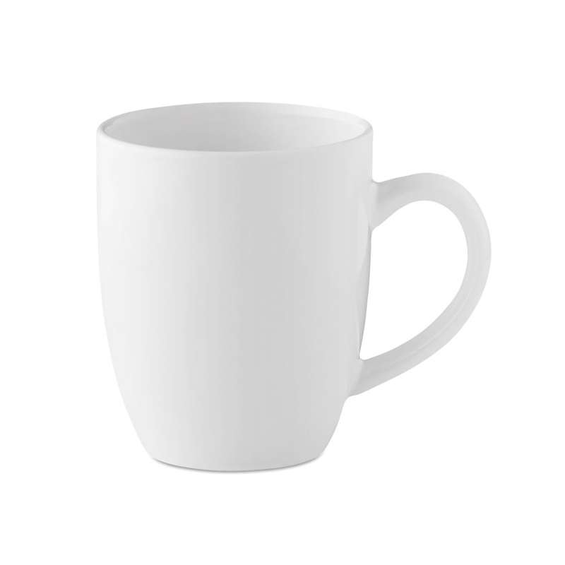 Taza cerámica 300 ml en caja individual - Taza a precios de mayorista