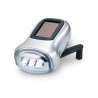 lver ABS Solar and Dynamo Flashlight - Dynamo lamp at wholesale prices