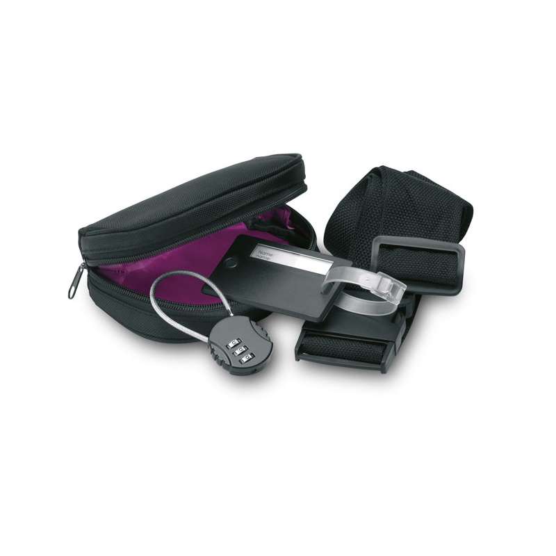 Set de viaje 3 piezas poliéster 1680D - Equipaje a precios de mayorista