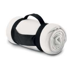 Plyschfilt med nylonhandtag...