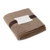 240g/m² Soft Polar Fleece Blanket - Plaid at wholesale prices