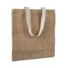 Jute-Einkaufsbeutel 38 x 40 cm, grün - Einkaufstasche zu Großhandelspreisen Jute-Einkaufsbeutel 38 x 40 cm, grün - Einkaufstasche zu Großhandelspreisen