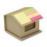 Recycled Sticky Note House Dispenser Set - Sticky note at wholesale prices Recycled Sticky Note House Dispenser Set - Sticky note at wholesale prices