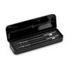Set penna a sfera con astuccio metallico - Set di penne a prezzi all'ingrosso