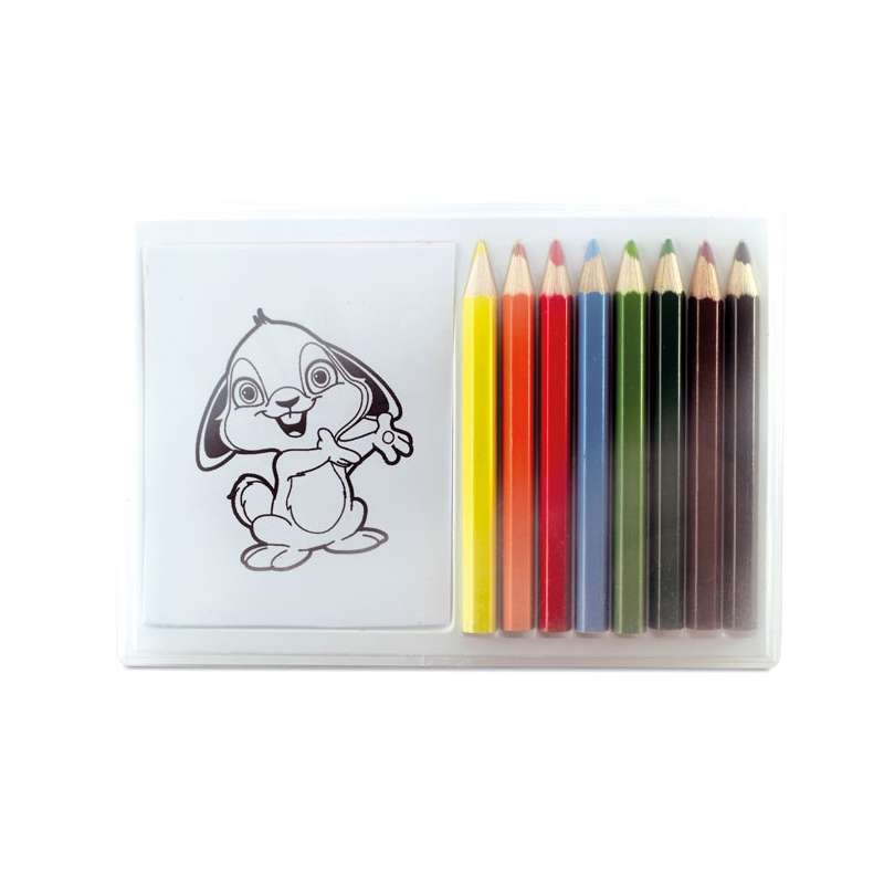 Ensemble de coloriage à prix grossiste - Crayon de couleur à prix de gros