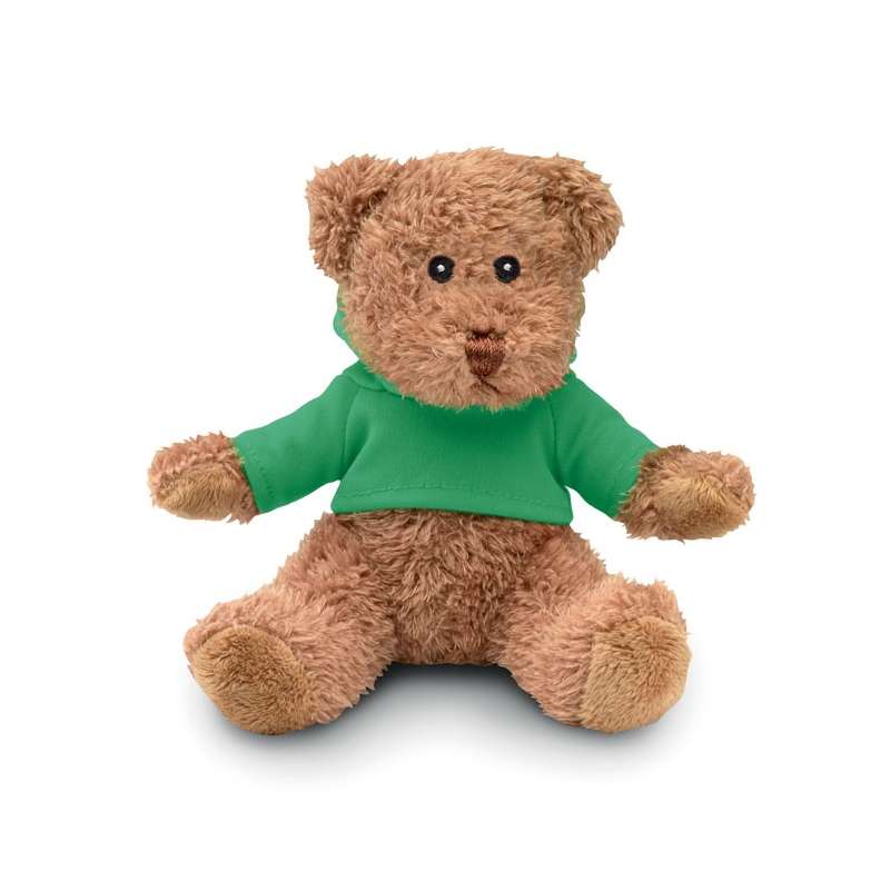 Ours en peluche avec t-shirt à prix grossiste - Peluche à prix de gros