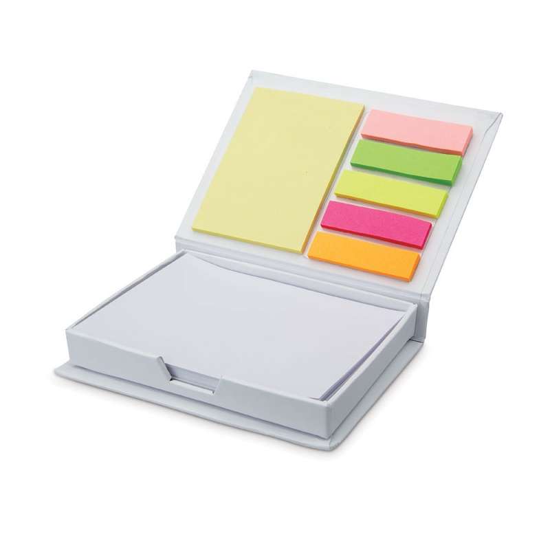 Karton-Notizblock mit 100 Blättern und Haftnotizen - Notizblockhalter zu Großhandelspreisen