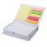 Cardboard Note Pad Dispenser with Sticky Notes - Notepad holder at wholesale prices