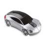 Wireless Car-Shaped Optical Mouse, Black/Silver - Mouse at wholesale prices