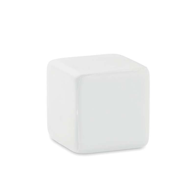 Quadratisches Antistress-Spielzeug aus PU - Antistress aus Schaumstoff zu Großhandelspreisen