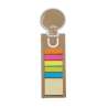 Recycled Lightbulb Bookmark with Sticky Notes - Sticky notes at wholesale prices