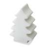 Kleurveranderende LED kerstboomlamp 10x4x7cm - Kerstaccessoire tegen groothandelsprijzen