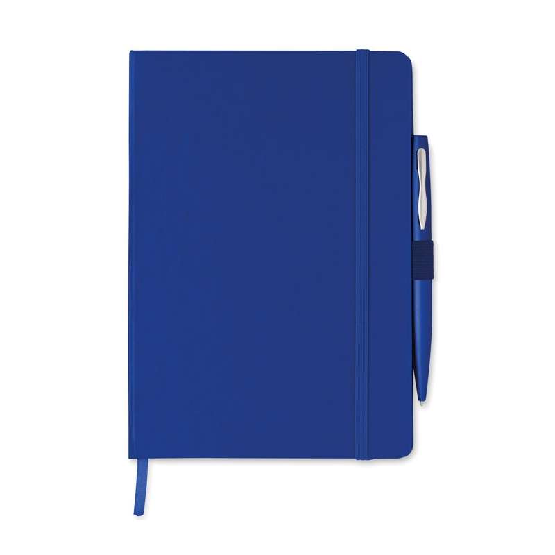 Quaderno A5 rigato con penna metallica - Blocco note a prezzi all'ingrosso