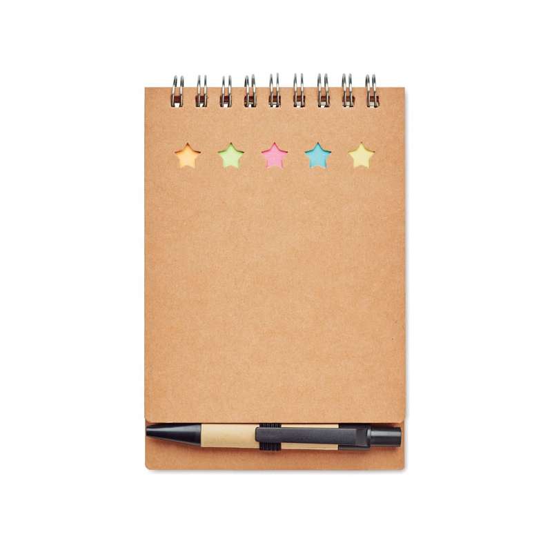 Carnet avec stylo et feuillets à prix grossiste - Bloc-notes à prix de gros