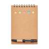 Carnet avec stylo et feuillets - Support notes adhésives à prix de gros Carnet avec stylo et feuillets - Support notes adhésives à prix de gros