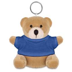 Llavero osito de peluche 10 cm