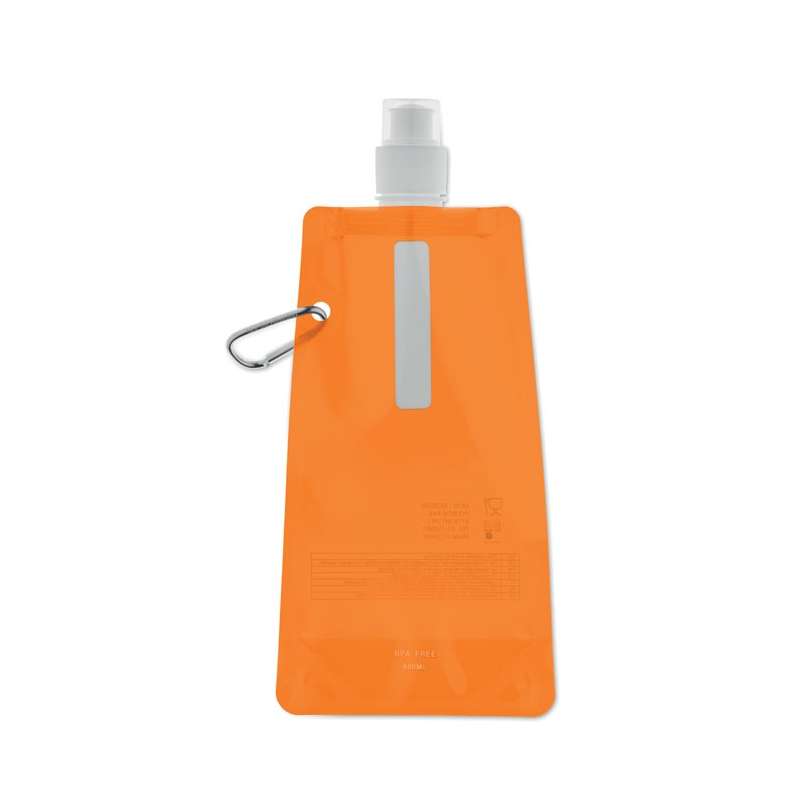 Gourde pliable 480 ml à prix de gros - Accessoire pour boire à prix grossiste