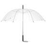 Manual 8-Panel PE Umbrella, 100 cm Diameter - Umbrella at wholesale prices