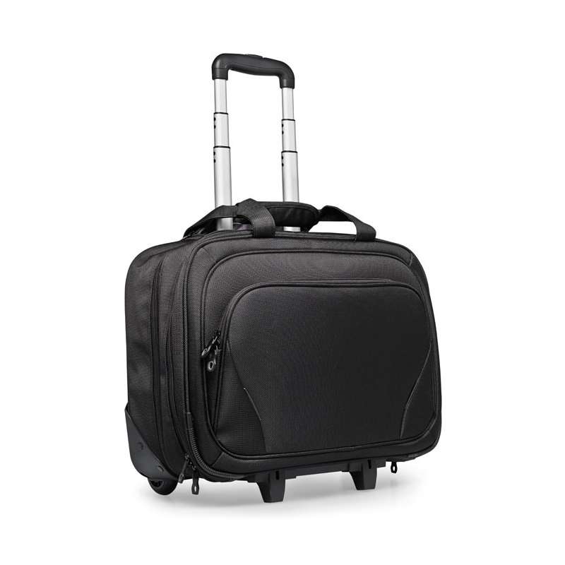 Carro de negocios 17" con compartimentos a precios de mayorista - Equipaje a precios de mayorista
