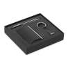 Metal Twist Pen, Keychain & Card Holder Set - Pen set at wholesale prices