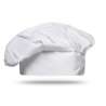 130g Cotton Chef Hat with Velcro Closure - Cap at wholesale prices