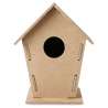 Nido de madera aglomerada para construir - Accesorio para animales a precios de mayorista Nido de madera aglomerada para construir - Accesorio para animales a precios de mayorista