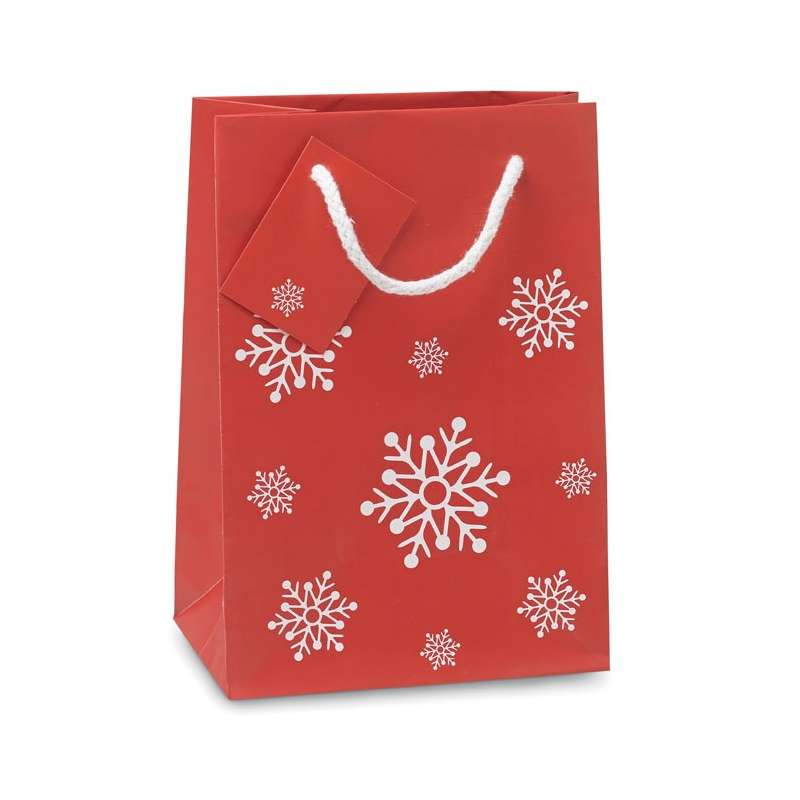 Sac papier cadeau 23*16*10 cm à prix de gros - Accessoire de noël à prix grossiste