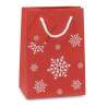 Bolsa de papel regalo 23x16x10 cm - Accesorio de Navidad a precios de mayorista Bolsa de papel regalo 23x16x10 cm - Accesorio de Navidad a precios de mayorista