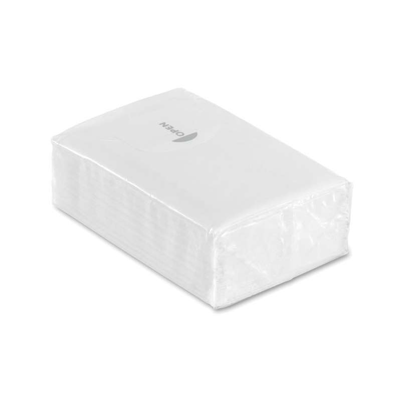 Mini-Taschentuch-Paket mit 10 Stück - Taschentücher zu Großhandelspreisen