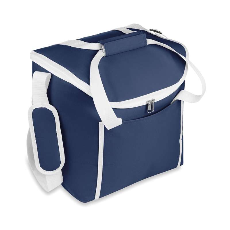 Isotherme tas polyester 25L met zijvak tegen groothandelsprijzen - Koelbox tegen groothandelsprijzen