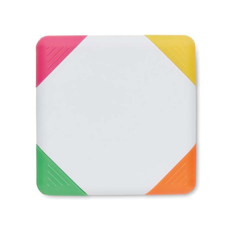 Surligneur ABS 4-farvet sæt til engrospris - Marker til engrospris