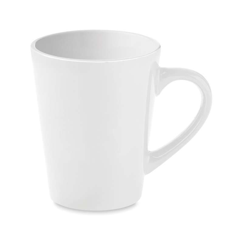 Taza de cerámica 180 ml. blanca a precios de mayorista - Taza a precios de mayorista