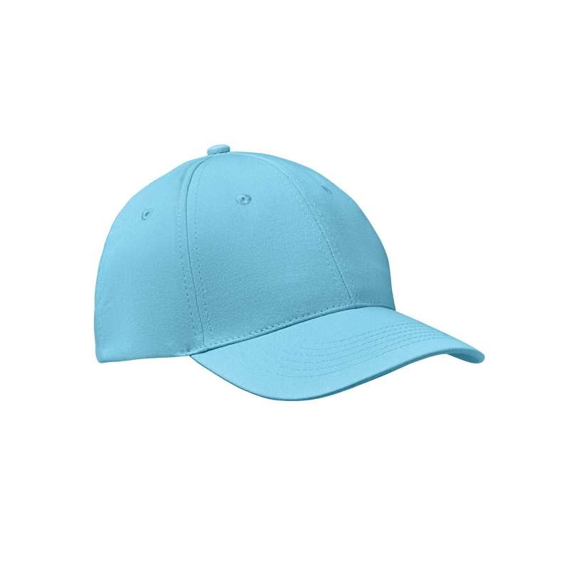 Casquette baseball 6 pans - Casquette à prix de gros