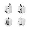 Adaptador de viaje universal 2 polos compacto - Adaptador a precios de mayorista Adaptador de viaje universal 2 polos compacto - Adaptador a precios de mayorista
