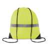 STRIPE - Sac à cordons avec bandes réfl - Sac divers à prix grossiste STRIPE - Sac à cordons avec bandes réfl - Sac divers à prix grossiste