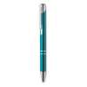 Aluminium retractable pen 14 cm blauw - Balpen tegen groothandelsprijzen Aluminium retractable pen 14 cm blauw - Balpen tegen groothandelsprijzen
