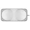 Foldable Polyester Sunshade Pouch 170T - Car accessory at wholesale prices Foldable Polyester Sunshade Pouch 170T - Car accessory at wholesale prices