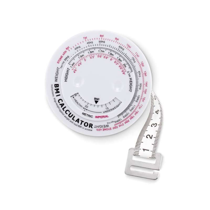 Mètre mesureur avec BMI à prix grossiste - Accessoire de bricolage à prix de gros