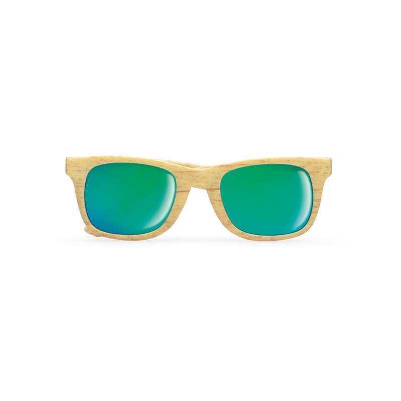 Gafas de sol efecto madera UV400 a precios de mayorista - Artículo de ocio a precios de mayorista