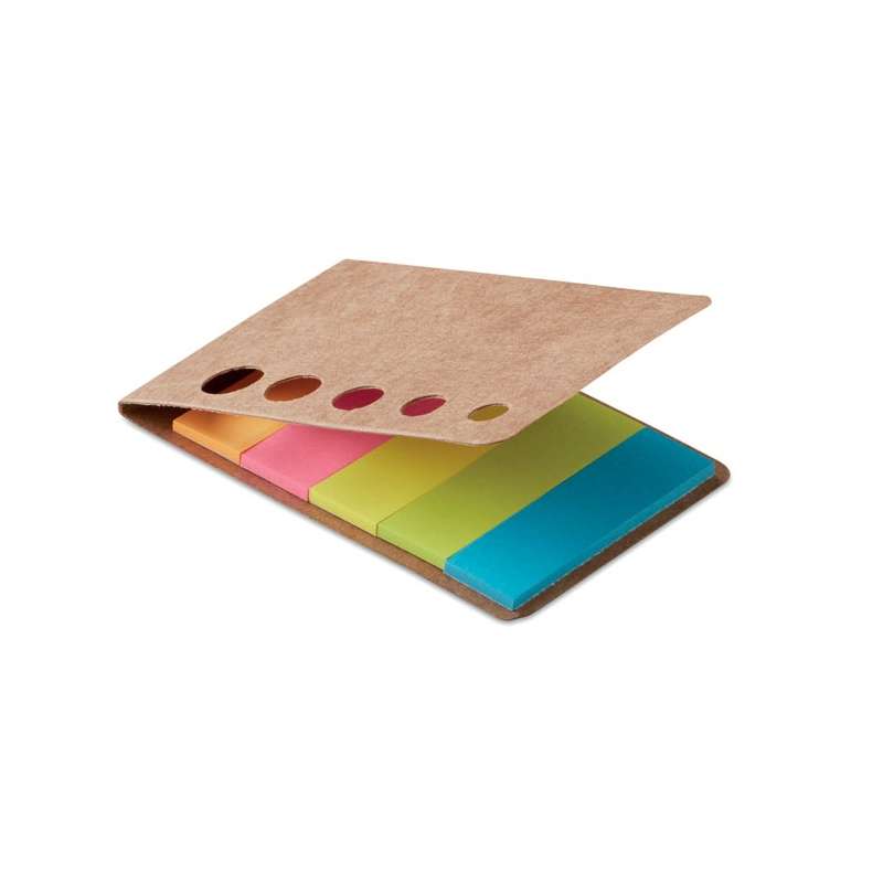 Marcadores adhesivos de páginas 5 colores - Suministro de oficina a precios de mayorista